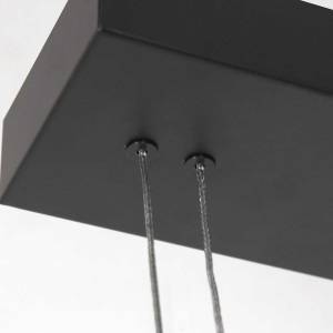 Lampe suspendue Profilo Noir