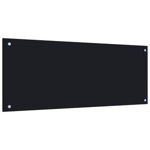 Küchenrückwand 298279-2 Schwarz - 40 x 100 cm