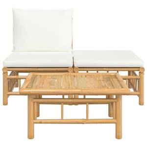 Garten-Lounge-Set 3028342-5 (3-teilig) Creme