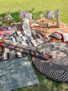 Outdoor Teppich Artis 5 Textil - 80 x 1 x 165 cm