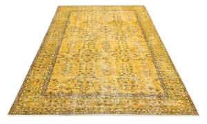 Teppich Ultra Vintage CCCX Gelb - Textil - 165 x 1 x 264 cm