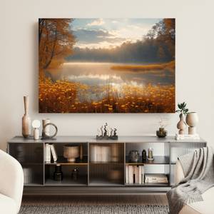 Bild See Natur X 120 x 80 cm