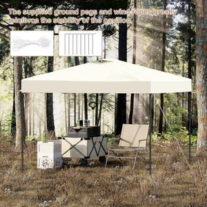 Pavillon Jaqueline Beige