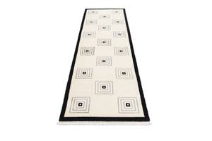 Tapis de passage Darya CDLIII Beige - Textile - 79 x 1 x 292 cm