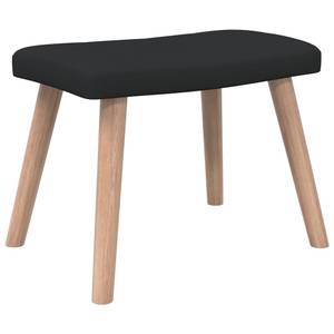 Relaxsessel mit Hocker 3010030-2 Schwarz