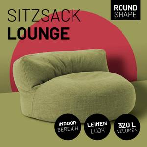 Sitzsack-Lounge Khaki