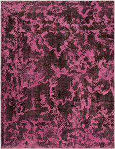 Tapis Vintage Royal LII Rose foncé - Textile - 215 x 1 x 280 cm