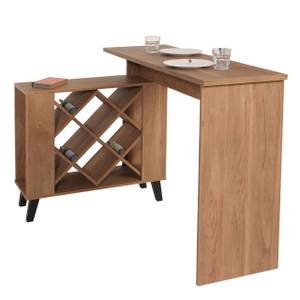 Bartisch M45 Braun - Holz teilmassiv - 120 x 93 x 98 cm