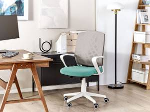 Chaise de bureau BONNY Noir - Bleu - Gris - Blanc