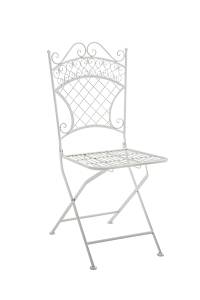 Chaises de jardin Adelar Blanc