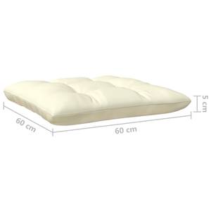 Garten-Lounge-Set (4-teilig) 3012395 Braun - Creme - Weiß