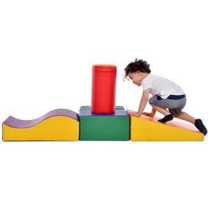 Spielbausteine 6tgl. Mini Ⅱ Kunstleder - 60 x 40 x 160 cm