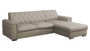 Ecksofa Roma Beige - Ecke davorstehend rechts