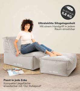 Sitzsack Der Sundowner Grau