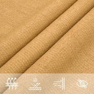 Voiles d'ombrage 3016419-4 Marron sable - 600 x 700 cm