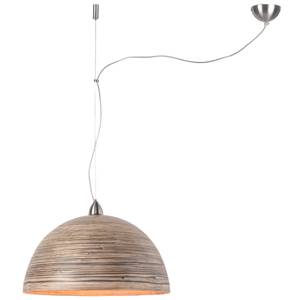 Suspension Halong H1/DN Marron - Bambou - 53 x 35 x 53 cm