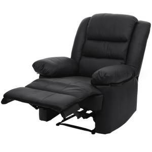 Relaxsessel G15 Schwarz