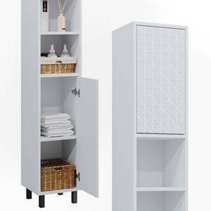 Mobilier de salle de bains Agasta Blanc