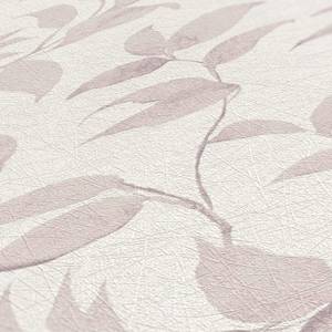 Florale Tapete Premium Wall 2 Beige - Grau - Weiß