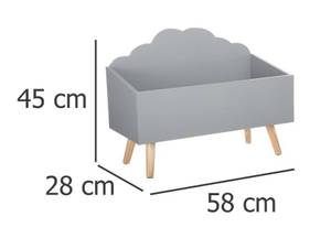 Kinderkiste NUAGE 62 x 66 cm