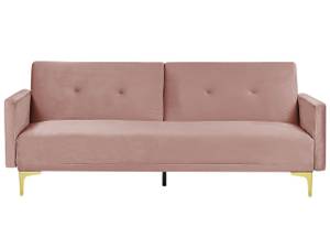 3-Sitzer Sofa LUCAN Gold - Pink