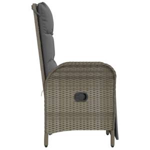 Outdoor Relaxsessel 3029955 (2er Set) Grau