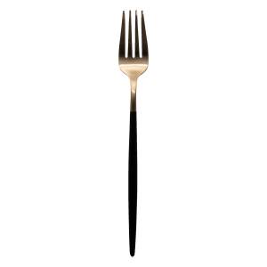 Besteck-Set IDA für 6 Personen, Inox Gold - Metall - 7 x 28 x 17 cm