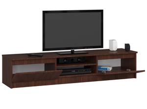 TV-Schrank K160 2T 1S CLP Wenge Dekor