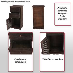 Commode armoire Marron