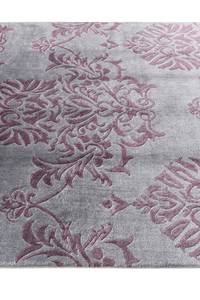 Tapis Darya CCLXIV Gris - Textile - 142 x 1 x 201 cm