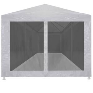 Tente de réception 45111 Blanc - Métal - Matière plastique - 300 x 255 x 900 cm