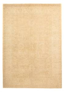 Ziegler Teppich - 418 x 304 cm - beige Beige - Kunststoff - 304 x 1 x 418 cm