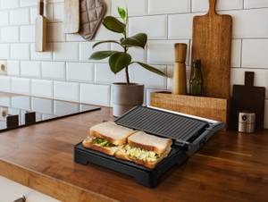 Toaster HOMEAPP GC Schwarz - Metall - 28 x 9 x 22 cm