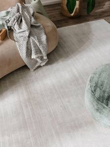 Tapis en viscose Nova Gris lumineux - 200 x 300 cm