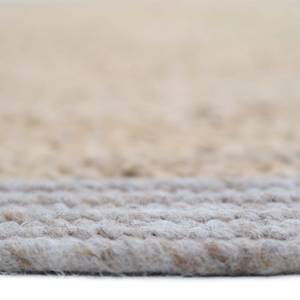 YHUKI TAUPE S tapis jute & laine Taupe