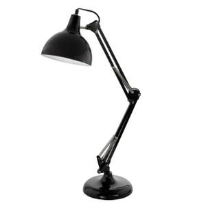 Lampes de table BORGILLIO Acier - 1 ampoule - Noir