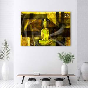 Wandbild Buddha Zen Spa Orient 60 x 40 cm