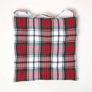 Sitzkissen Macduff 4er Set Rot - Textil - 40 x 5 x 40 cm