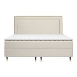 Boxspringbett Fuum Beige - Breite: 180 cm