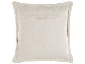 Coussin décoratif ATABAGI Noir - Blanc - Fibres naturelles - 45 x 12 x 45 cm