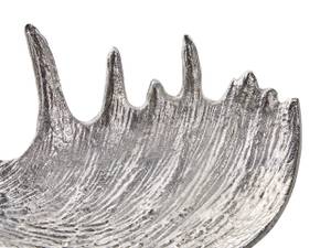 Schmuckschale CARTHAGE Silber - Metall - 35 x 10 x 19 cm