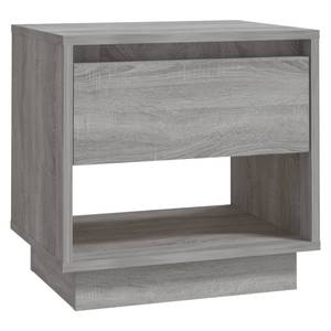 Nachttische 2er Set W741 Grau - Holzwerkstoff - 45 x 44 x 34 cm