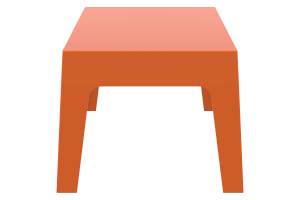 Beistelltisch BOX Orange