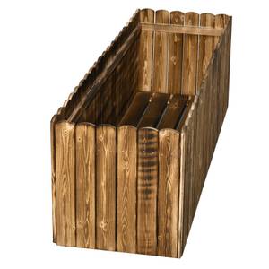 Hochbeet 845-108 Braun - Holzwerkstoff - 40 x 40 x 120 cm