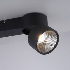 LED Deckenstrahler PURE-NOLA Schwarz - Metall - 51 x 16 x 51 cm