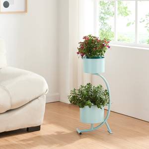 Porte-plantes Almelo Bleu clair