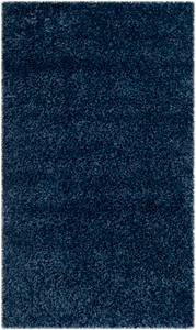 Teppich Crosby Nachtblau - 90 x 6 x 150 cm