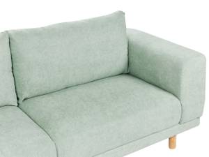 3-Sitzer Sofa NIVALA Grün - Mint