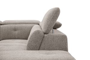 Ecksofa Avena 5-Sitzer Taupe