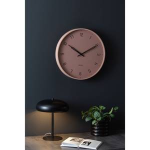 Horloge murale Stark Rose foncé